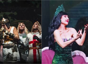 La junta que Adal Ramones organizó con el elenco de "Spamalot" para ponerle un hasta aquí a Susana Zabaleta