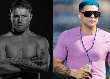 "Los medios hacen un desm*dr*": Canelo aclara lo que pasó con Grupo Firme en la fiesta de XV años de su hija