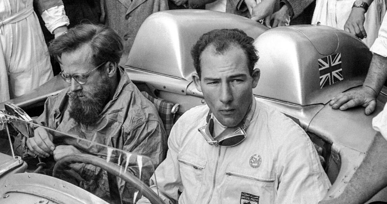 Fallece Stirling Moss, leyenda de la Fórmula 1 