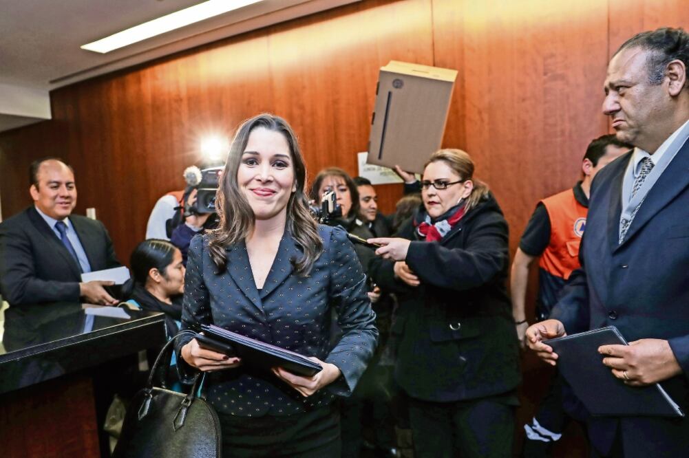 Perfil. La comisionada presidenta del Inai, Ximena Puente, dijo que no desatenderá sus actividades en el proceso de selección del fiscal anticorrupción (ARCHIVO. EL UNIVERSAL)