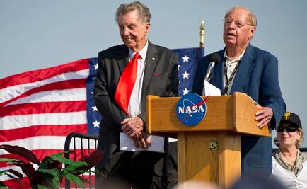 Muere Jack King, voz de cuenta regresiva de Apolo 11