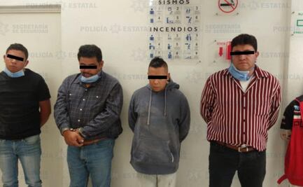 Cae banda que presuntamente asaltaba cuentahabientes en Valle de Toluca