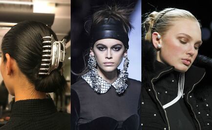 El regreso de los accesorios noventeros para tu cabello
