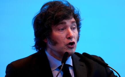 Milei defiende su gestión en Argentina: "¿Creen que baja de casualidad la inflación?"