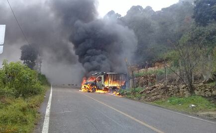 Incendian vehículo repartidor en Chiapas para demandar recursos