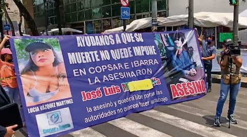 Caso Elvia Lucía Vázquez: Fiscalía capitalina analiza necropsia para determinar la causa de muerte de la joven