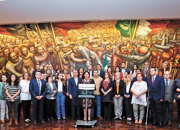 Cultura va por reconstrucción y redistribución de la riqueza