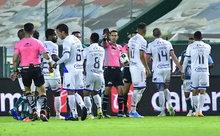 El Puebla fue el equipo más afectado en cuartos de final