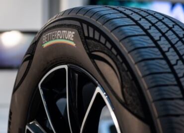 Así es la nueva llanta ecológica de Goodyear