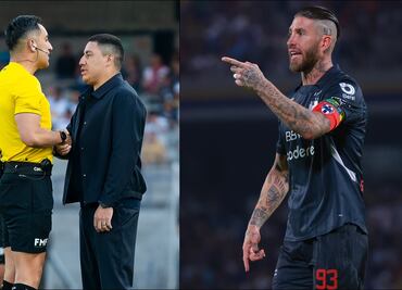 Efraín Juárez revienta a Sergio Ramos por agresión sobre Pablo Bennevendo; “Se llame como se llame, tiene que ser un ejemplo”