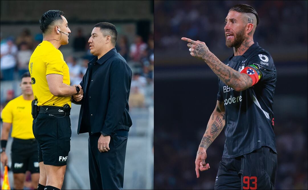 Efraín Juárez tundió a Sergio Ramos por golpe sobre Pablo Bennevendo; “Se llame como se llame, tiene que ser un ejemplo” / FOTOS: Imago7