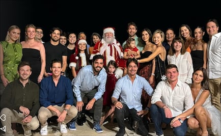 ¿Quién es el piloto mexicano con el que Max Verstappen celebró la Navidad?