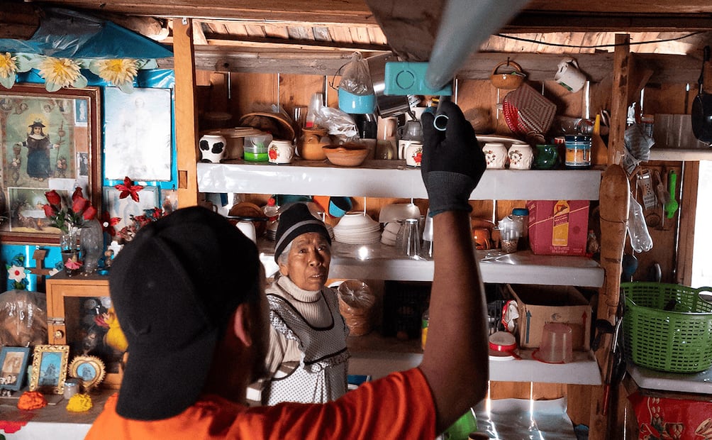 La falta de energía eléctrica limita el aprendizaje y amplía la brecha educativa entre zonas rurales y urbanas. Foto: Especial