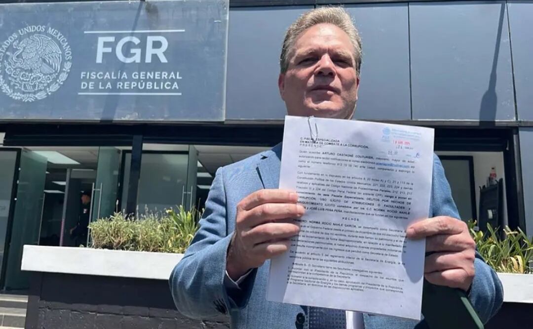 Crece conflicto entre Roció Nahle y Arturo Castagné; juez ordena a empresario pagar 14 mdp. Foto: Redes sociales