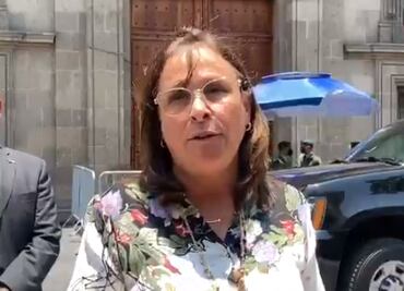 Rocío Nahle rechaza que visita de Sheinbaum a la refinería Dos Bocas tenga tintes políticos