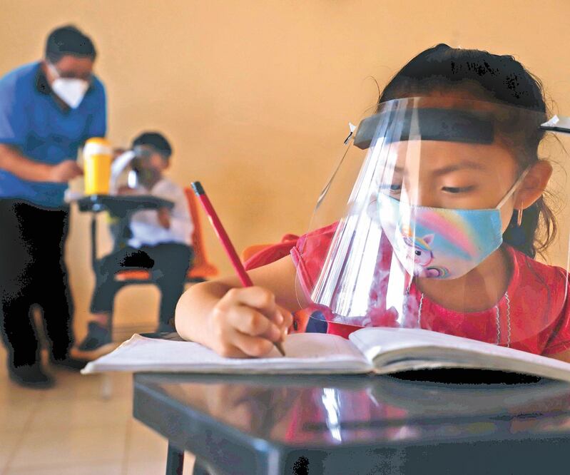 Campeche fue una de las primeras entidades que autorizó el regreso a clases presenciales. Foto: ARCHIVO EL UNIVERSAL 