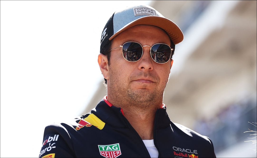 Checo Pérez en el GP de Estados Unidos 2024 - Foto: AFP