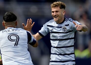 VIDEO: El gol Alan Pulido en el triunfo del Kansas City en la MLS