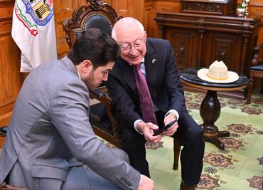 Ken Salazar se reúne con Samuel García; revisan con empresarios de NL el nearshoring y el T-MEC