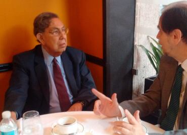 Se reúnen Cárdenas y Basave