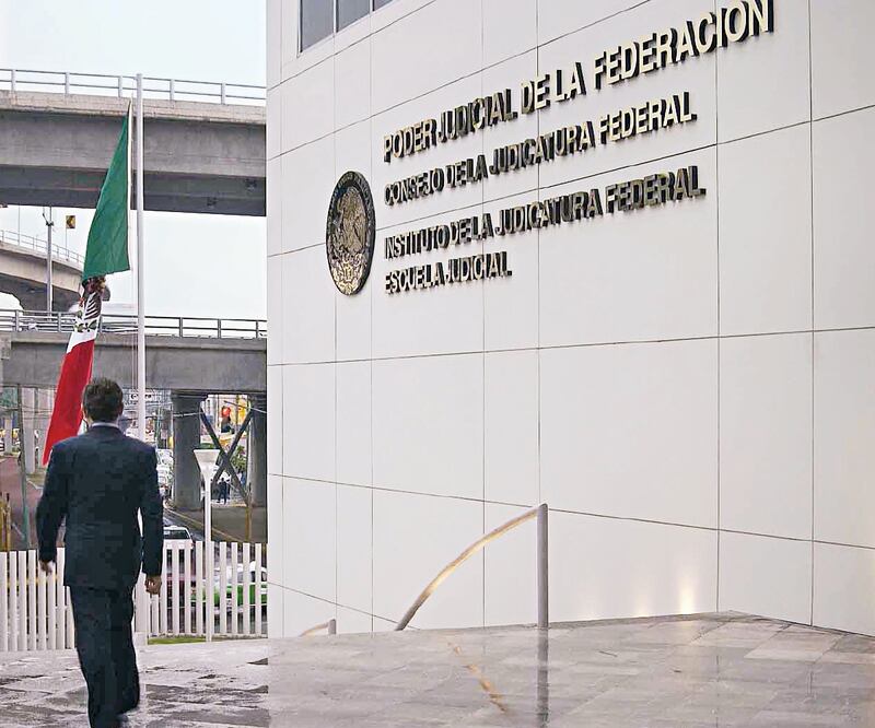 El Consejo de la Judicatura Federal inició ocho procedimientos administrativos en contra de Javier Pérez Maqueda, extitular de la Dirección General de Inmuebles y Mantenimiento. Archivo EL UNIVERSAL