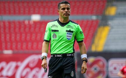 Fernando Hernández pitará el Clásico Nacional