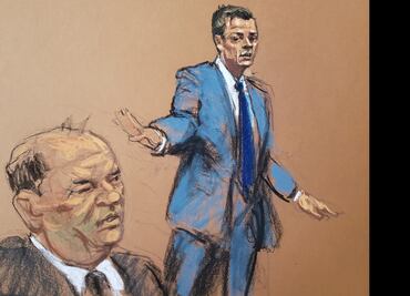 Fiscalía presenta a Harvey Weinstein como un "experto" depredador sexual