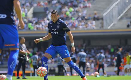 Rogelio Funes Mori no ha podido anotar en CU, su nueva casa con Pumas