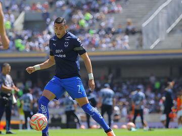 Rogelio Funes Mori no ha podido anotar en CU, su nueva casa con Pumas