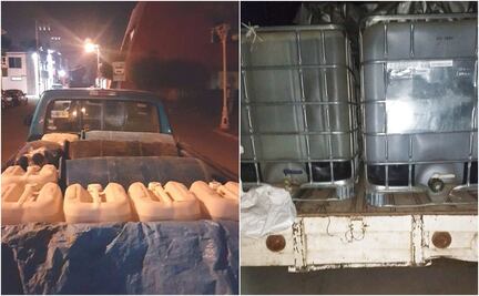 En dos años, decomisan 2 millones de litros de gasolina en Hidalgo