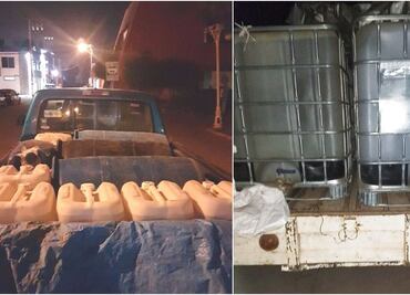 En dos años, decomisan 2 millones de litros de gasolina en Hidalgo