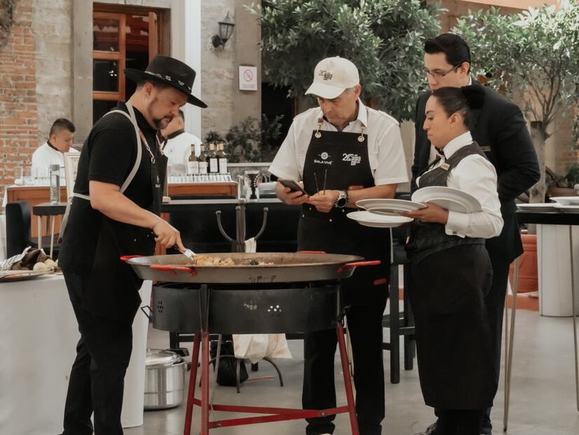 El objetivo es de la La World Paella Day CUP es que se fusione el platillo principal con otros sabores. Foto: Cortesía Fundación Visit Valencia