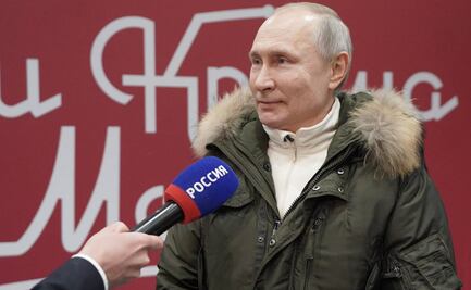 Vladimir Putin recibirá primera dosis antiCovid este martes