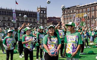 CDMX rompe récord con clase de futbol
