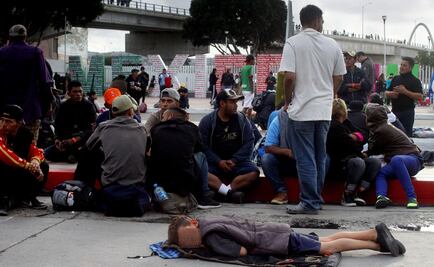 "Confiamos en que Dios le pueda tocar el corazón a Trump", dicen migrantes