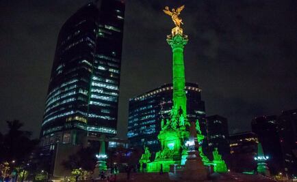 Iluminarán de verde el Ángel en apoyo al Acuerdo de París