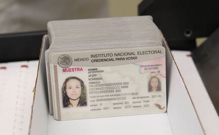 Estas son las credenciales de elector vigentes para las elecciones de 2022 y revocación de mandato