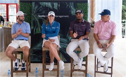 Gaby López sueña con la LPGA en México