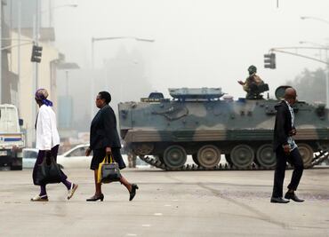 Lo que debes saber sobre la crisis en Zimbabue