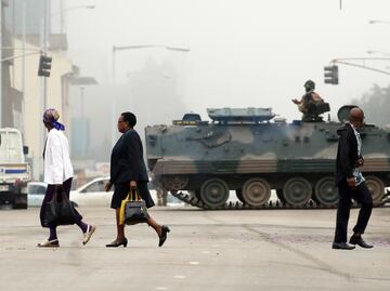 Lo que debes saber sobre la crisis en Zimbabue