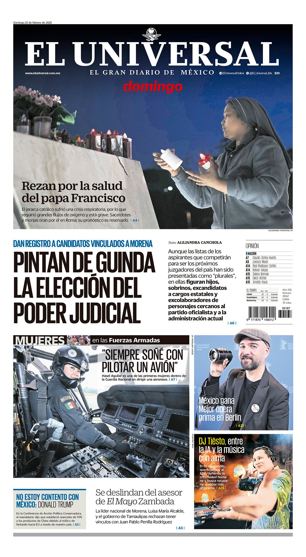 Portada impresa