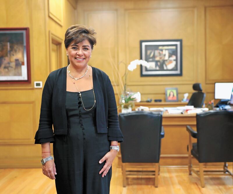 La subgobernadora del Banxico, Irene Espinosa Cantellano, es una de la impulsoras de la firma digital en su declaración del fondo petrolero. Foto: Archivo/EL UNIVERSAL