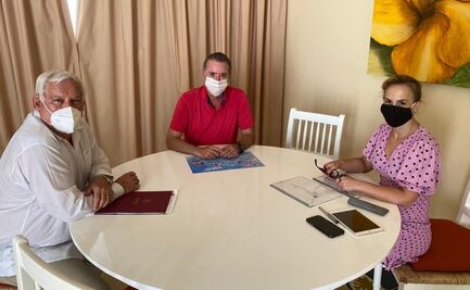 Ultiman detalles para continuar con construcción de presa en Sinaloa