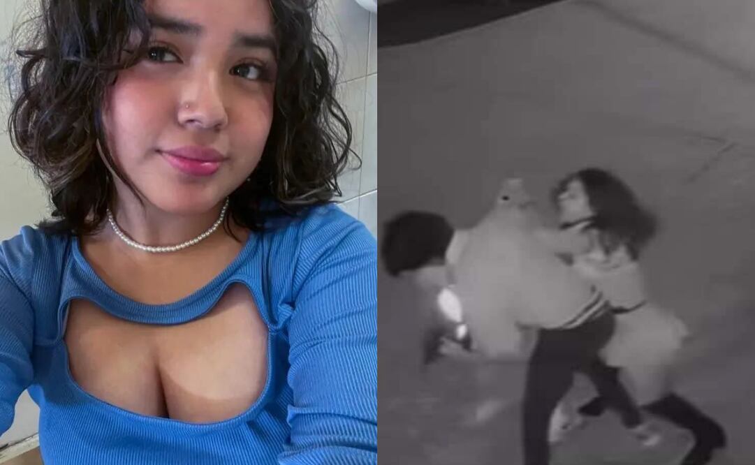 Ella es Danna Paola, amiga de Melanie que la defendió de agresión. Foto: Redes sociales y captura de video