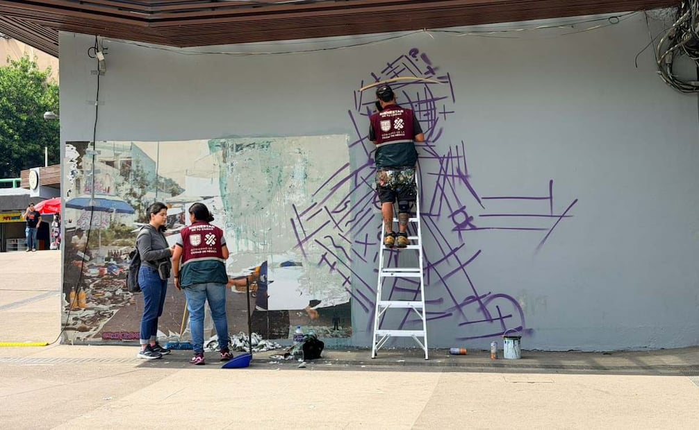 Glorieta de Insurgentes estrena espacios mundialistas; habilitan canchas y áreas para visitantes
Foto: Arturo Ordaz Díaz/ EL UNIVERSAL