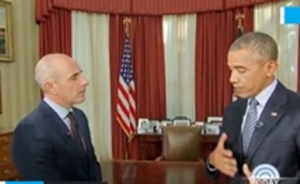 Presidencia de Trump sería un “sketch”: Obama