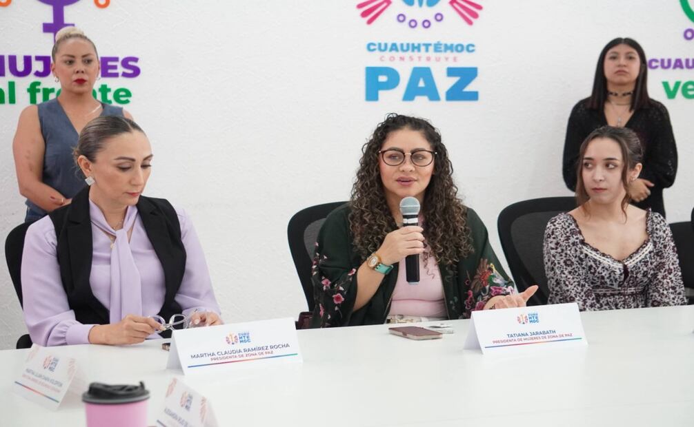 Cuauhtémoc abrirá “Las Amazonas” para mujeres víctimas de violencia. Foto: Especial