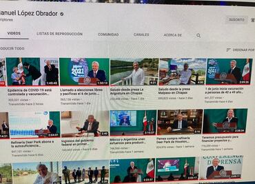 Cepropie "baja" mañaneras de AMLO del 31 de marzo a la fecha