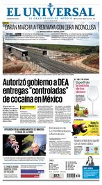 Portada impresa del 14 de didicembre del 2023