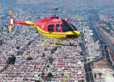 Gobierno de Naucalpan anuncia compra de helicóptero